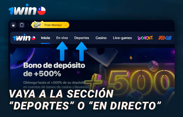1win deportes con 40+ disciplinas