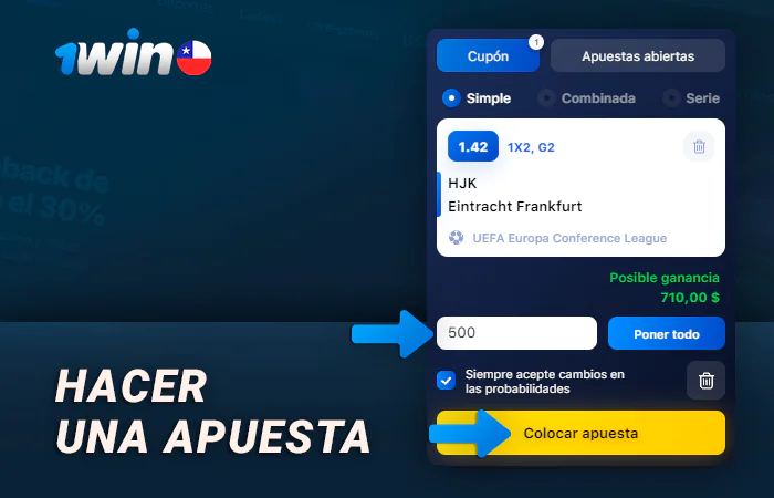 Retransmisiones en directo de 1win